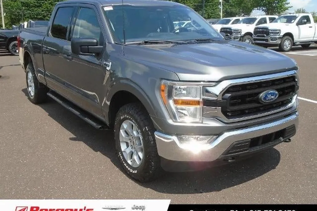2022 Ford F-150 XLT photo 1