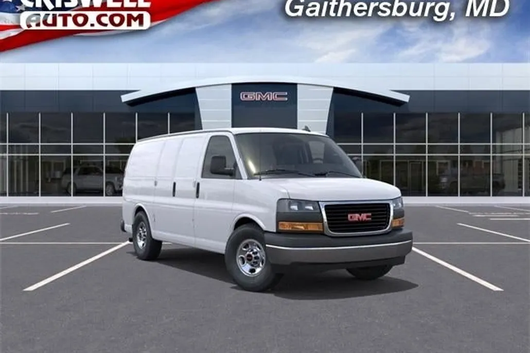 2025 Gmc Savana Cargo 2500 photo 1