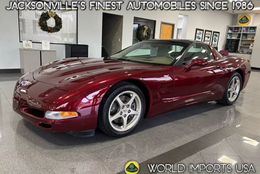 2003 Chevrolet Corvette photo 1