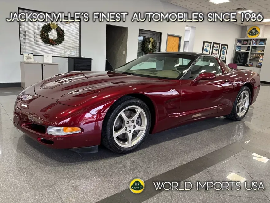 2003 Chevrolet Corvette photo 1