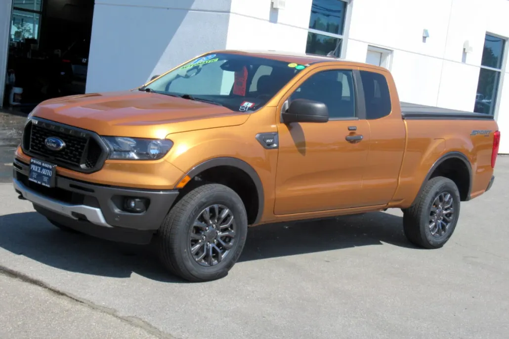 2019 Ford Ranger XLT photo 1