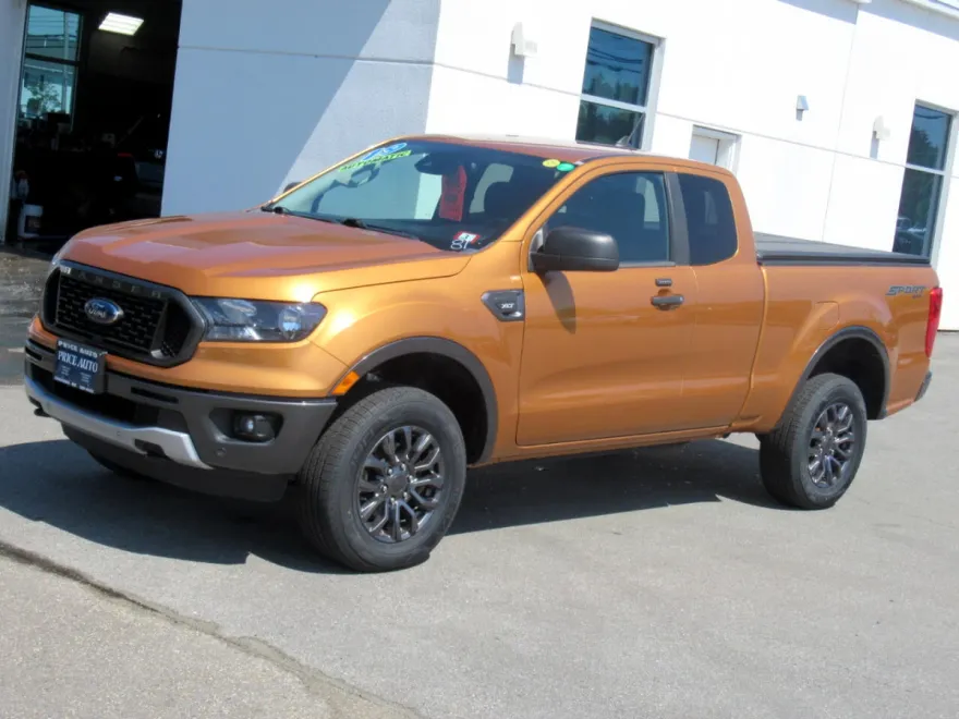 2019 Ford Ranger XLT photo 1
