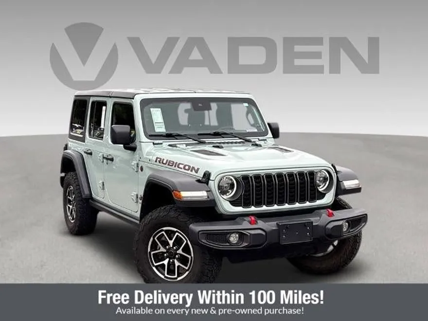 2024 Jeep Wrangler Rubicon photo 1