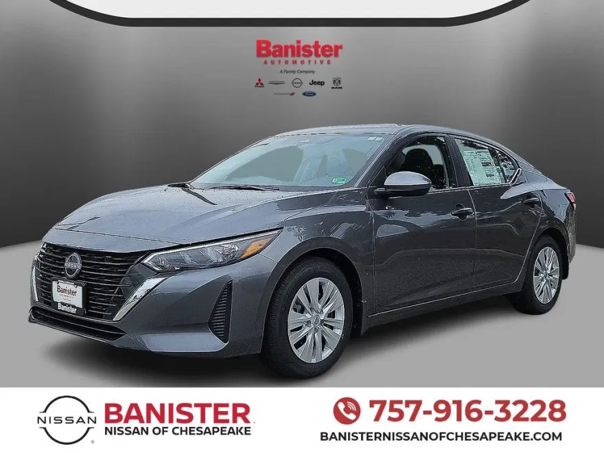 2025 Nissan Sentra S photo 1