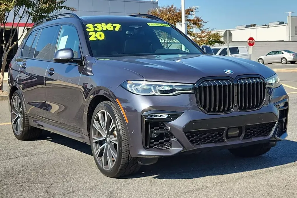 2020 Bmw X7 xDrive40i photo 1