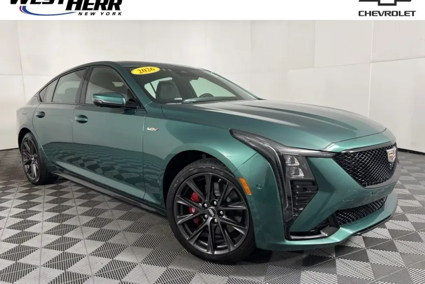 2026 Cadillac CT5 V photo 1