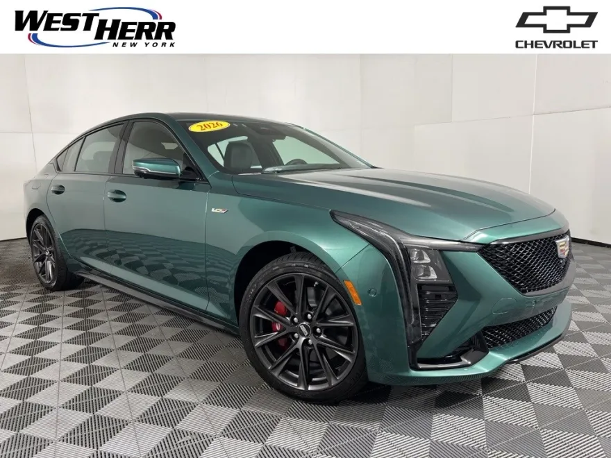 2026 Cadillac CT5 V photo 1