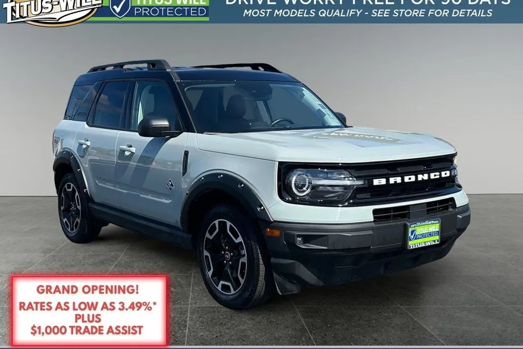 2022 Ford Bronco Sport Outer Banks photo 1