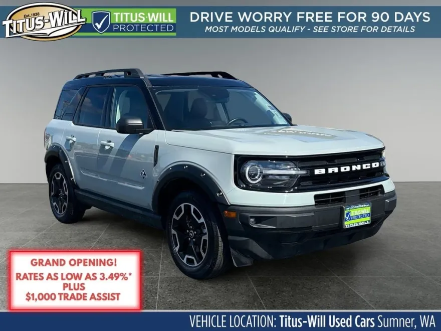 2022 Ford Bronco Sport Outer Banks photo 1