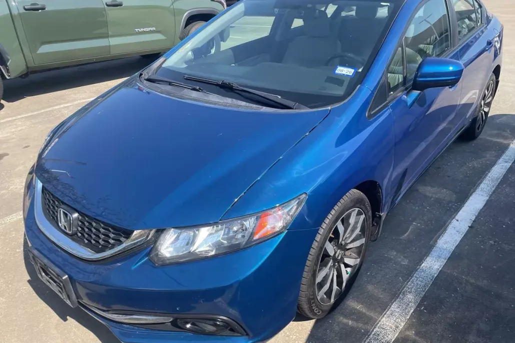 2015 Honda Civic EX-L photo 1