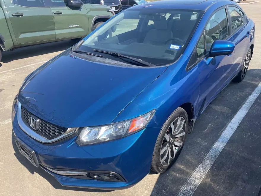2015 Honda Civic EX-L photo 1
