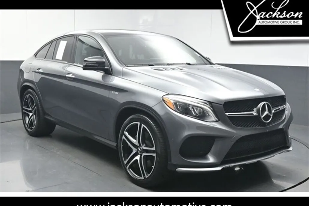 2017 Mercedes Benz GLE AMG 43 4MATIC photo 1