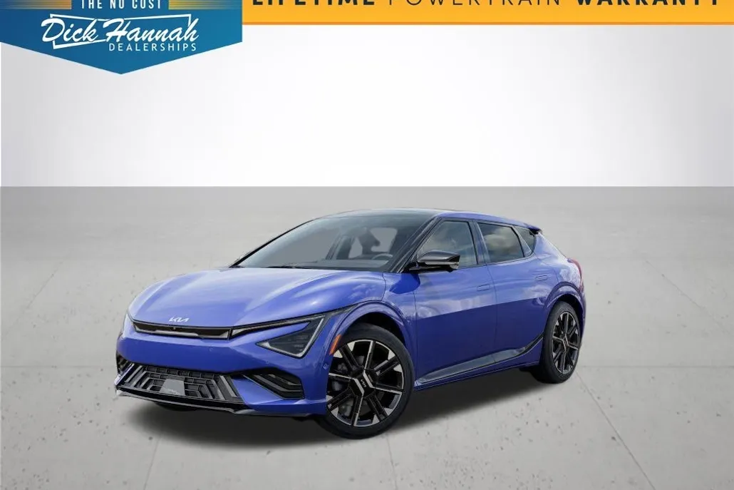 2025 Kia EV6 GT-Line photo 1