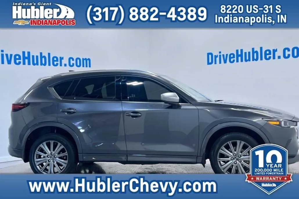 2024 Mazda CX-5 2.5 Turbo Signature photo 1