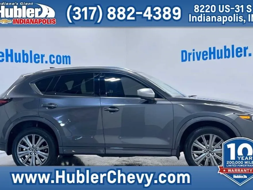 2024 Mazda CX-5 2.5 Turbo Signature photo 1
