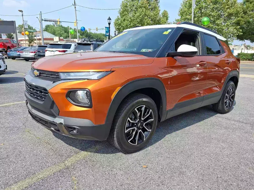 2022 Chevrolet Trailblazer ACTIV photo 1