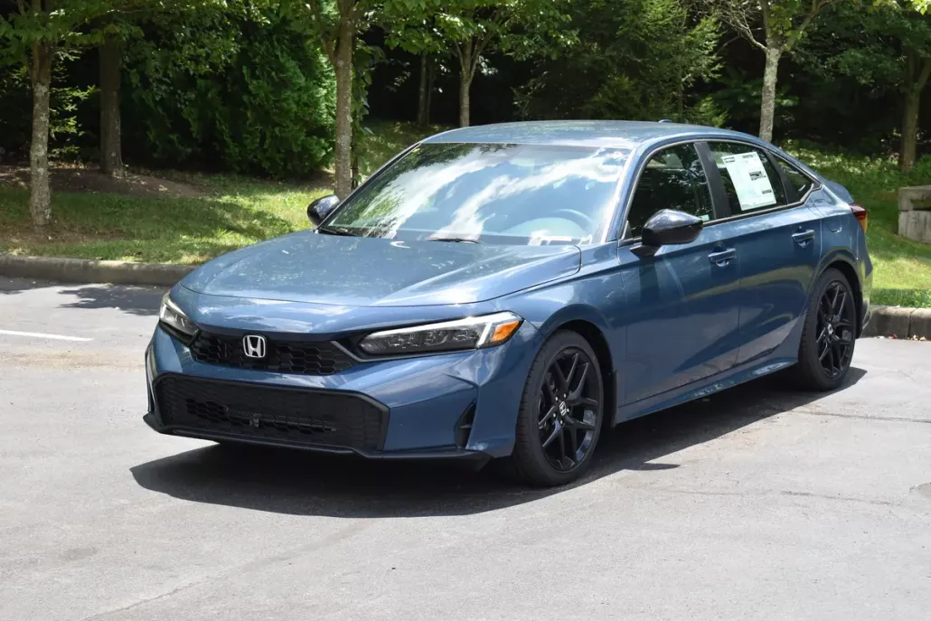 2026 Honda Civic Sport photo 1