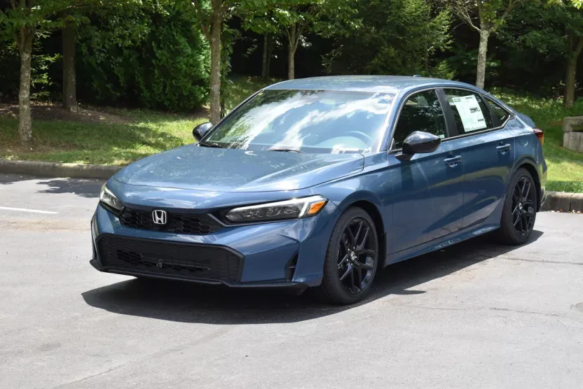 2026 Honda Civic Sport photo 1