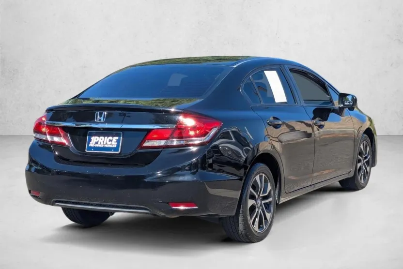 2015 Honda Civic EX photo 1