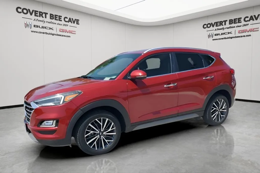 2021 Hyundai Tucson Limited photo 1