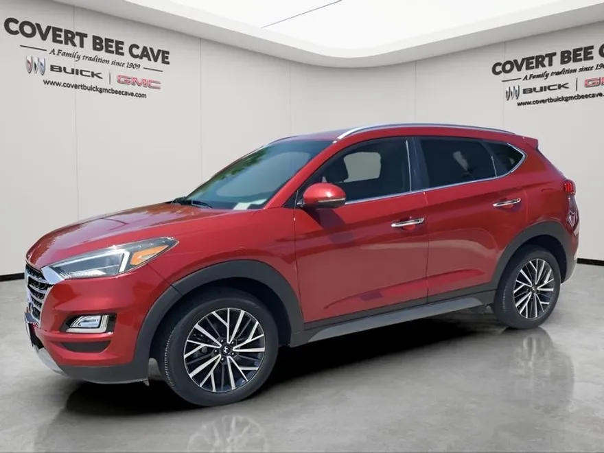 2021 Hyundai Tucson Limited photo 1