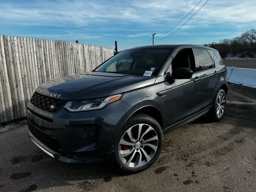 2025 Land Rover Discovery Sport S photo 1