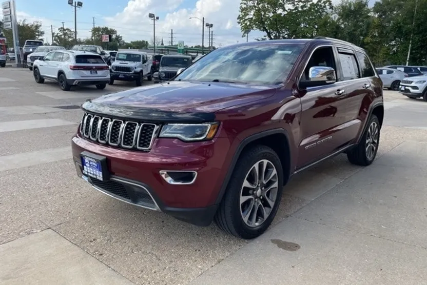 2018 Jeep Grand Cherokee Limited photo 1