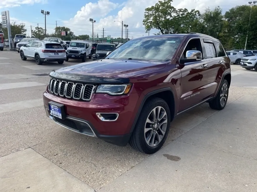 2018 Jeep Grand Cherokee Limited photo 1
