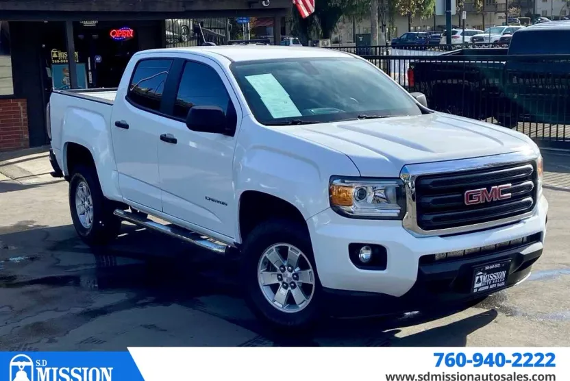 2016 Gmc Canyon photo 1