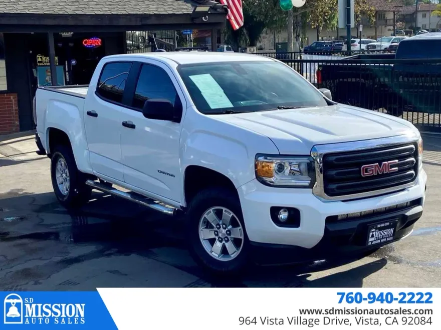 2016 Gmc Canyon photo 1
