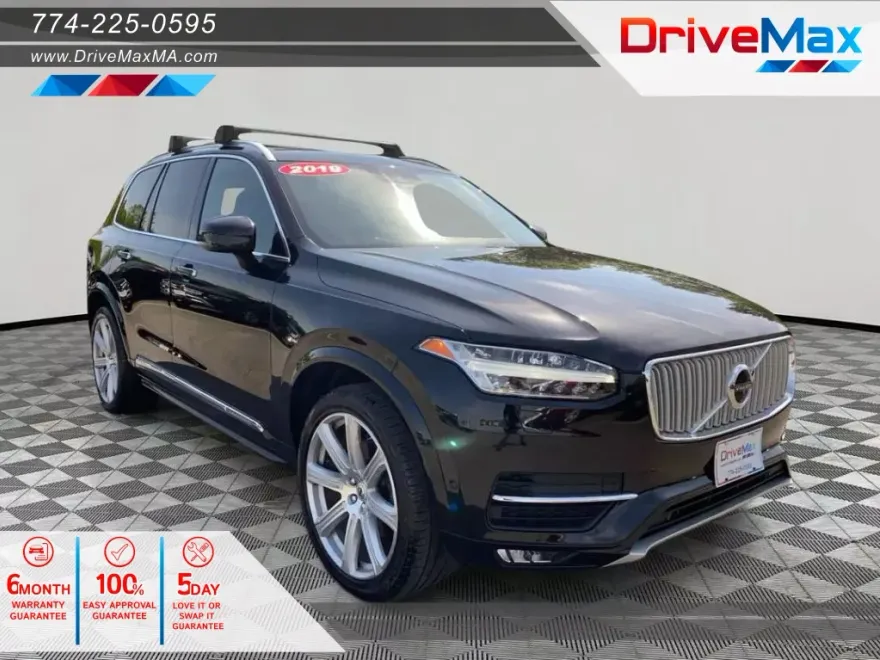 2019 Volvo XC90 T6 Inscription Sport photo 1