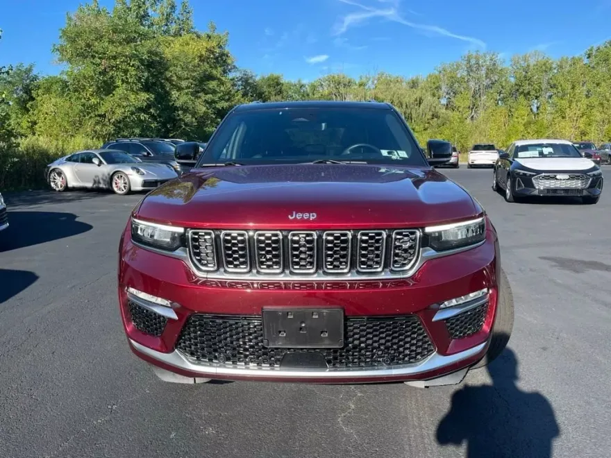 2022 Jeep Grand Cherokee Summit Reserve photo 1