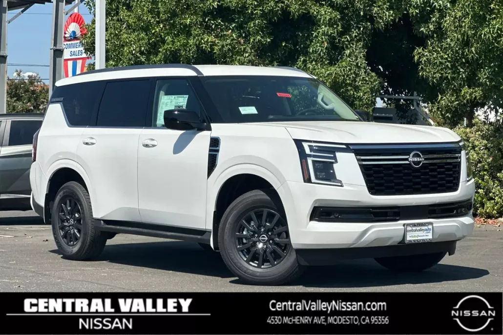 2026 Nissan Armada SV photo 1