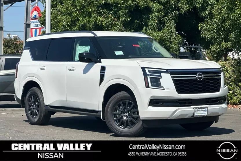 2026 Nissan Armada SV photo 1