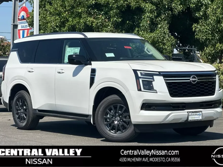 2026 Nissan Armada SV photo 1