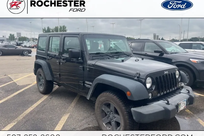2015 Jeep Wrangler Unlimited Sport photo 1