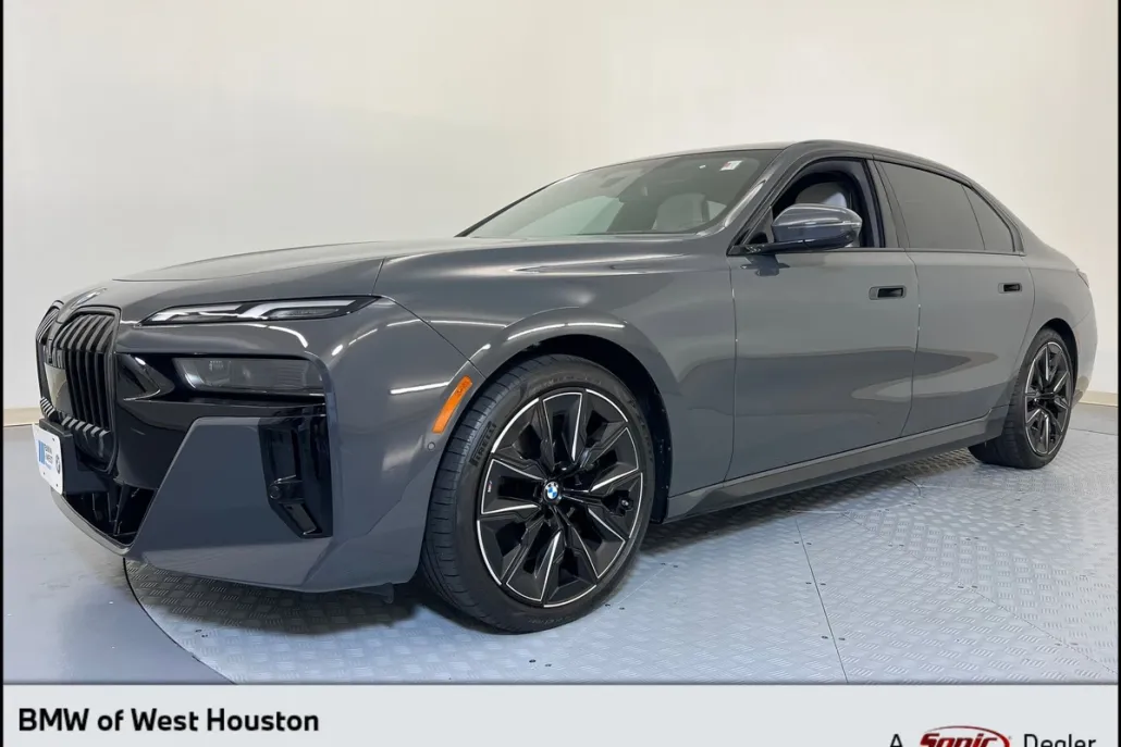 2024 Bmw 760i xDrive photo 1
