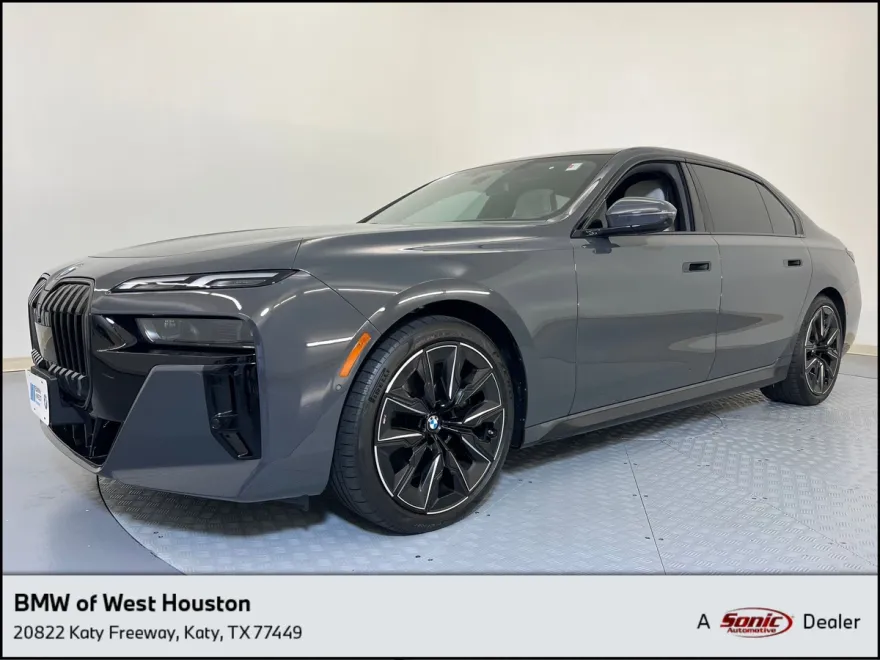2024 Bmw 760i xDrive photo 1