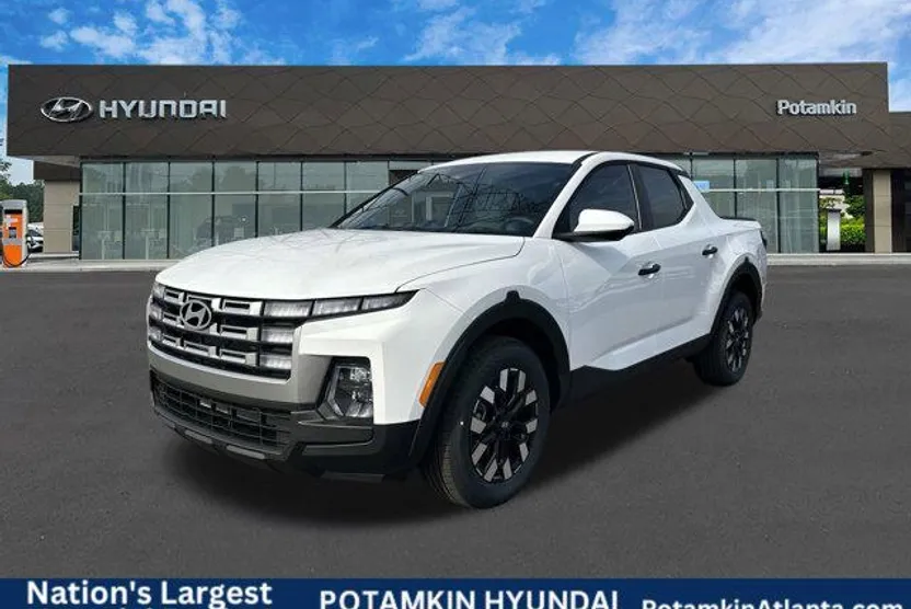 2025 Hyundai Santa Cruz SE photo 1