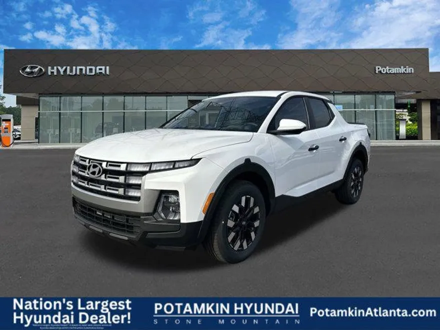 2025 Hyundai Santa Cruz SE photo 1