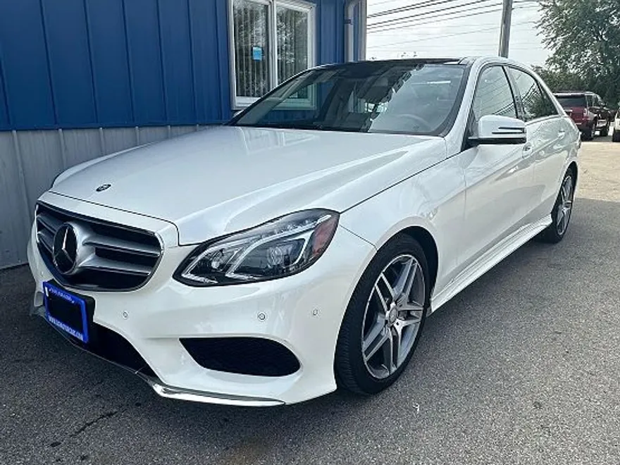 2014 Mercedes Benz E 550 Sport 4MATIC photo 1