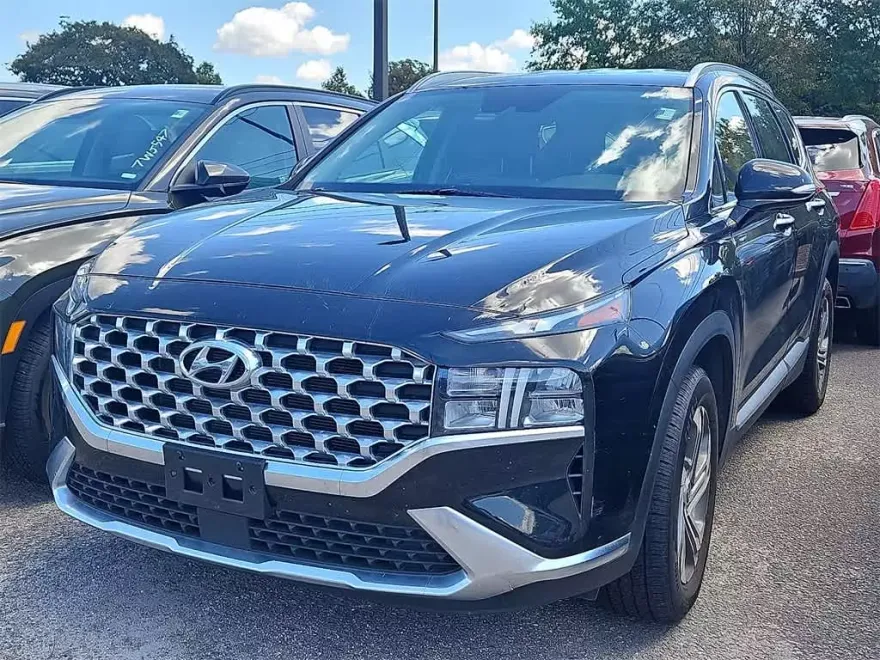 2021 Hyundai Santa Fe SEL Convenience photo 1