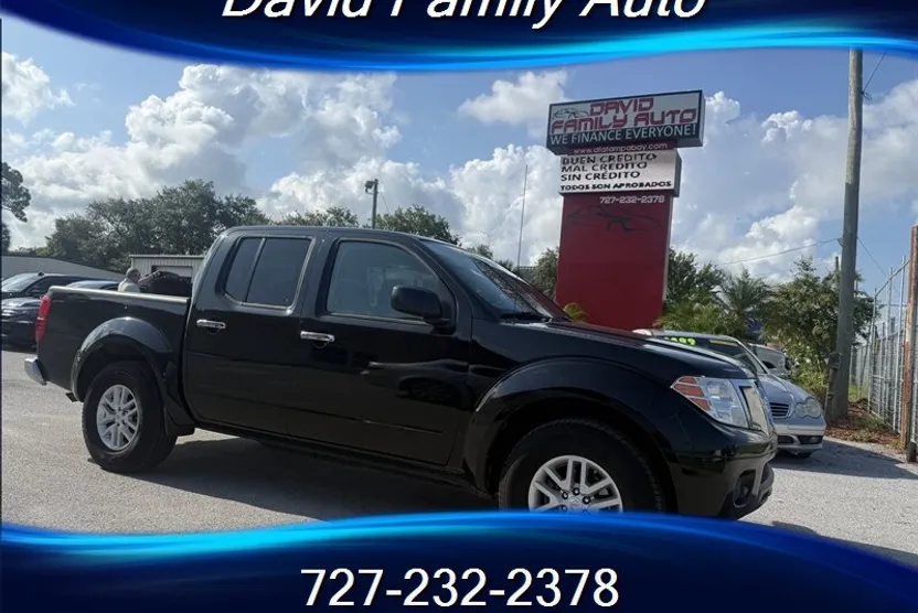 2016 Nissan Frontier SV photo 1