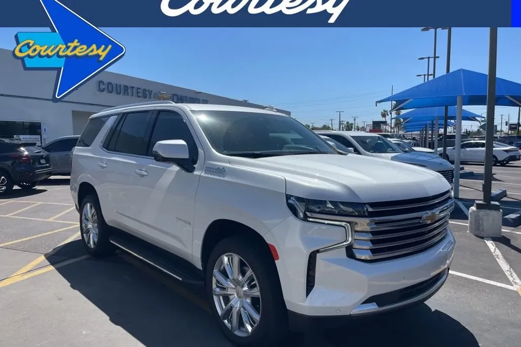 2024 Chevrolet Tahoe High Country photo 1