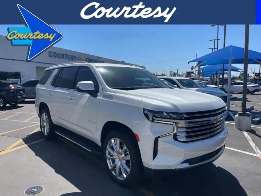 2024 Chevrolet Tahoe High Country photo 1