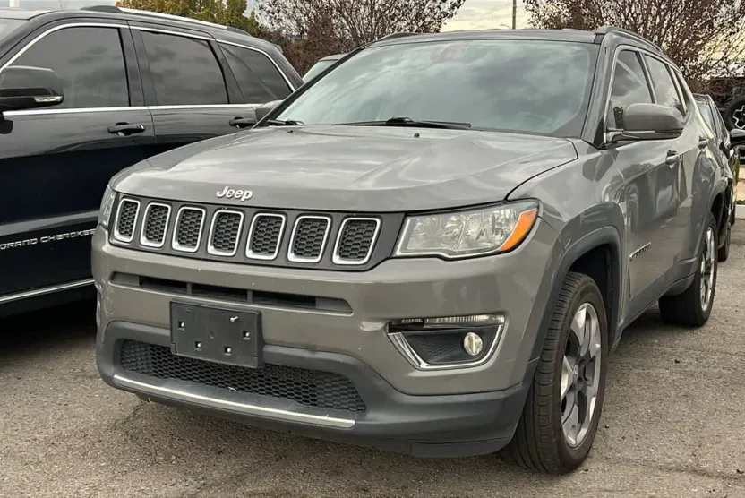 2019 Jeep Compass Limited photo 1