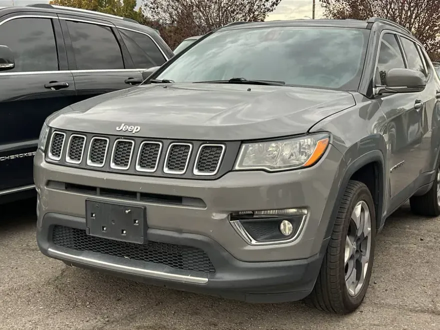 2019 Jeep Compass Limited photo 1
