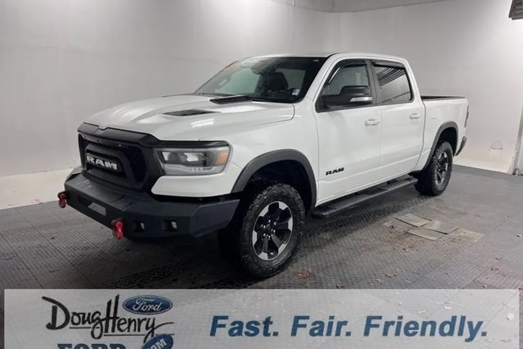 2020 Ram 1500 Rebel photo 1