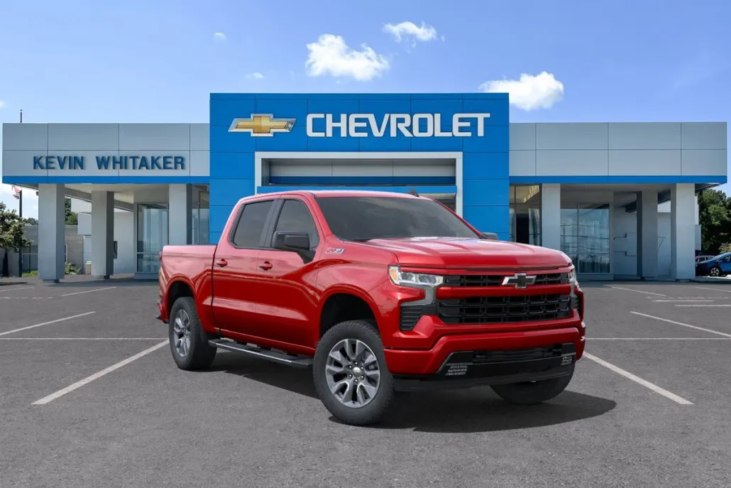 2025 Chevrolet Silverado 1500 RST photo 1