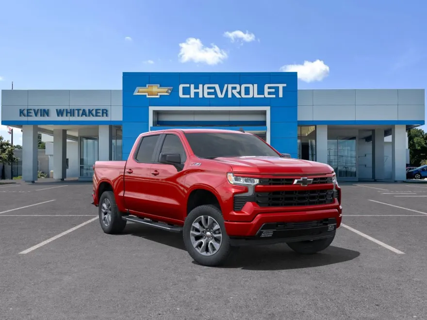 2025 Chevrolet Silverado 1500 RST photo 1